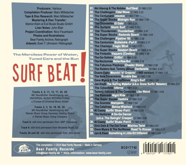 Surf Beat! - The Merciless Power Of Water, Tuned 1