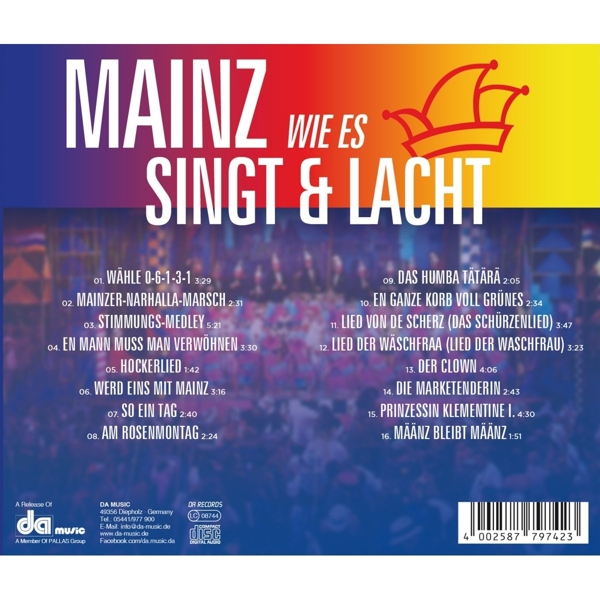 Mainz wie es singt und lacht 1