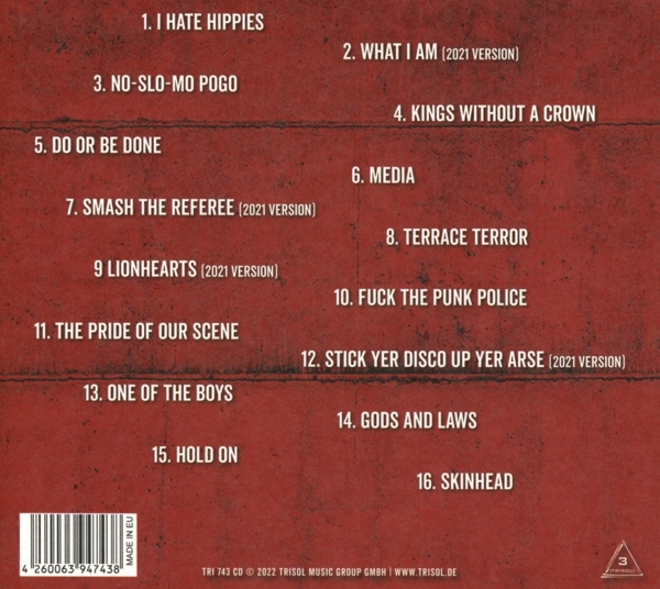 The Cream Of The Cropped (Digipak) 1