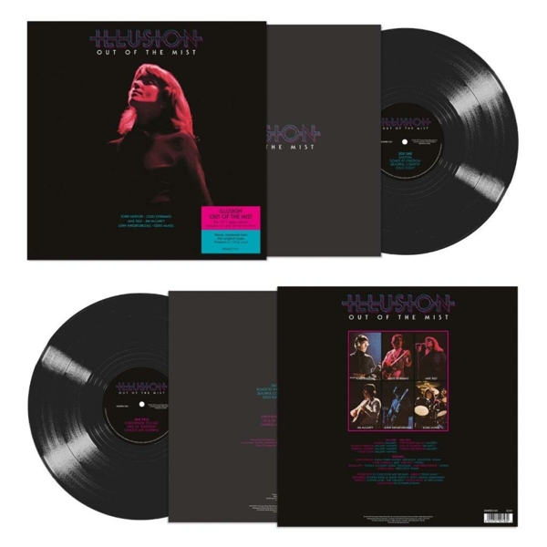 Out Of The Mist (Black Vinyl) 1