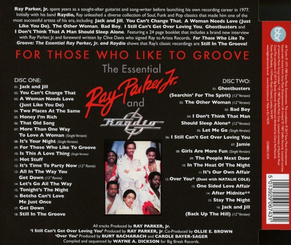 For Those Who Like To Groove (40th Anniv.2CD) 1