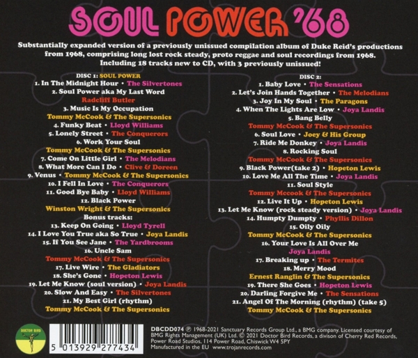 Soul Power \'68 (Original Compilation Plus 1