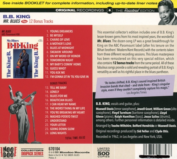 Mr.Blues+ 12 Bonus Tracks 1