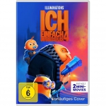 Universal (dvd) - Ich Einfach Unverbesserlich 4 [DE-Version, Regio 2/B]
