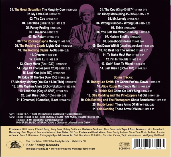 The Bigger The Pompadour ... - His Complete Record 1