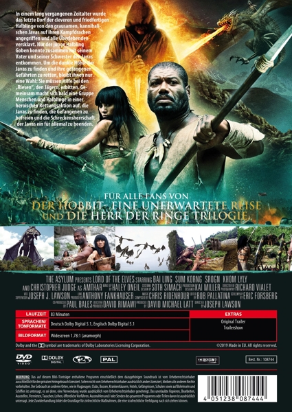 Christopher Judge, Bai Ling, Sun Korng 1
