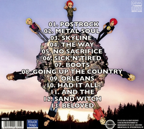 Global Rock (Digipak) 1