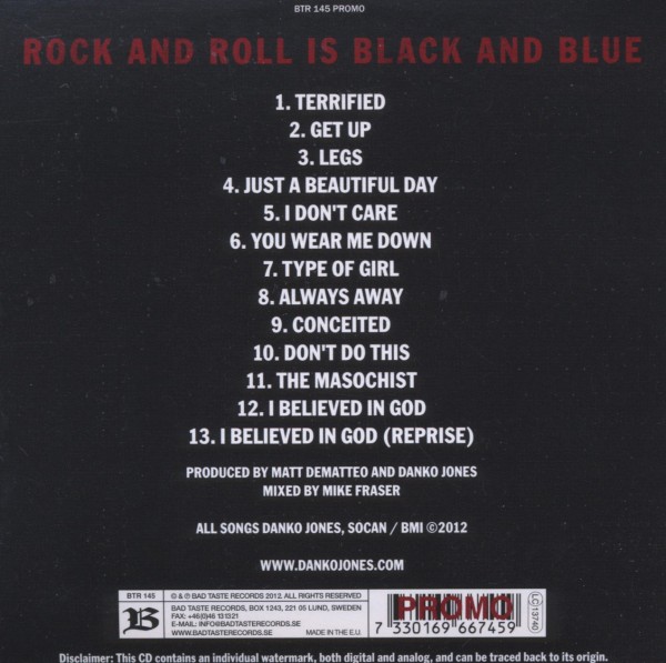 Rock And Roll Is Black And Blue 1