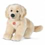 Teddy Hermann 92746 -Golden Retriever, Sitzend, 30 Cm - Teddy Hermann 92746 Golden Retriever Sitting 30 cm
