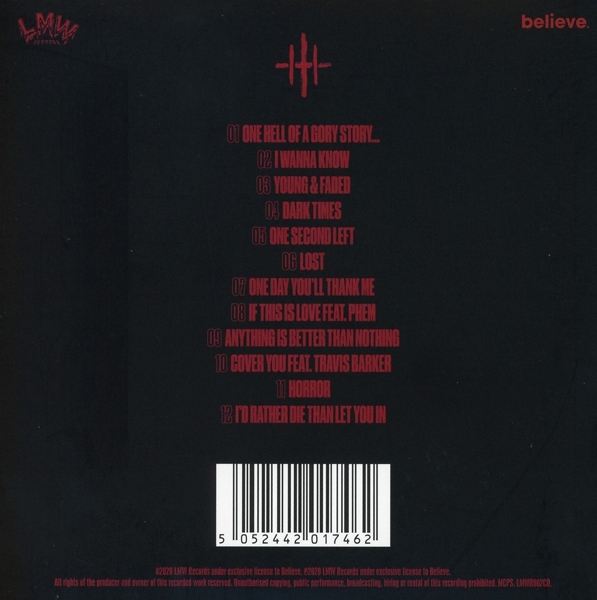 I\'d rather die than let you in 1