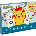 Mattel Games - Scrabble Pokmon, Brettspiel