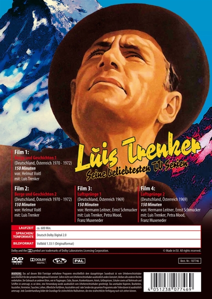 Luis Trenker, Petra Mood, Franz Muxeneder 1