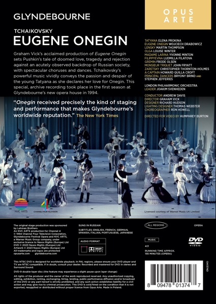 Prokina/ Drabowicz/ Davis/ London Philharmonic Orch. 1