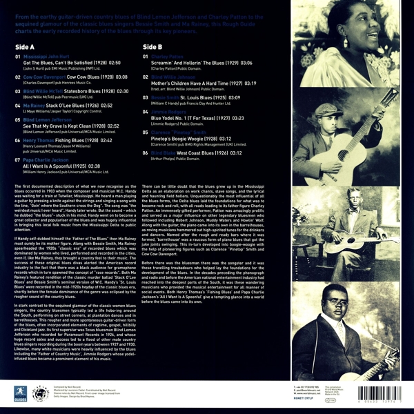 Rough Guide: The Blues 1