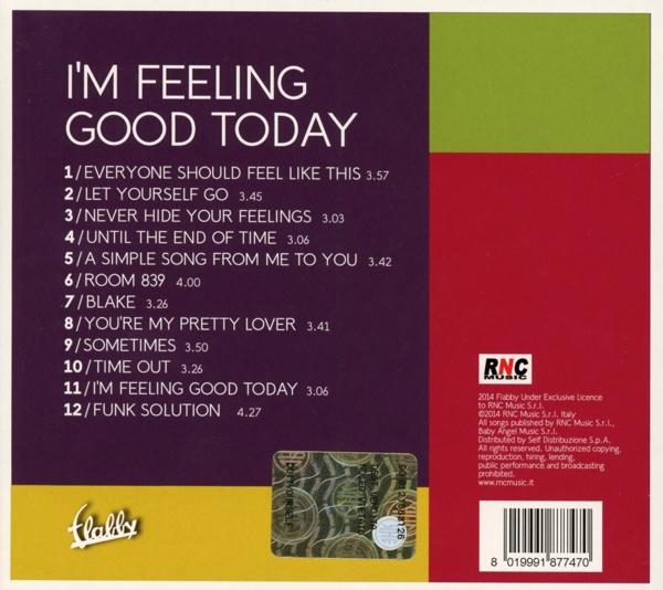 I\'m Feeling Good Today 1