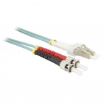 Synergy 21 Kabel, Dosen, Etc. - Synergy 21 2.0m OM3 LC - ST - LC - ST - Mnnlich/mnnlich - OM3 - Blau (S216286)