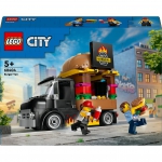 LEGO - 60404 City Burger-Truck, Konstruktionsspielzeug