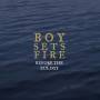 Boysetsfire - Before The Eulogy (gold/blue)
