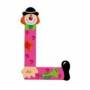 Sevi: Alfabeto Clown -Lettera L - Sevi: Alfabeto Clown - Lettera L