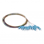 Synergy 21 Kabel, Dosen, Etc. - LWL-Pigtail-SC 9/ 125u, 2mtr. OS2, 12-Pack, colori, G657.A2, Synergy 21,