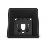 2n - Indoor Compact/View Aufputzdose schwarz