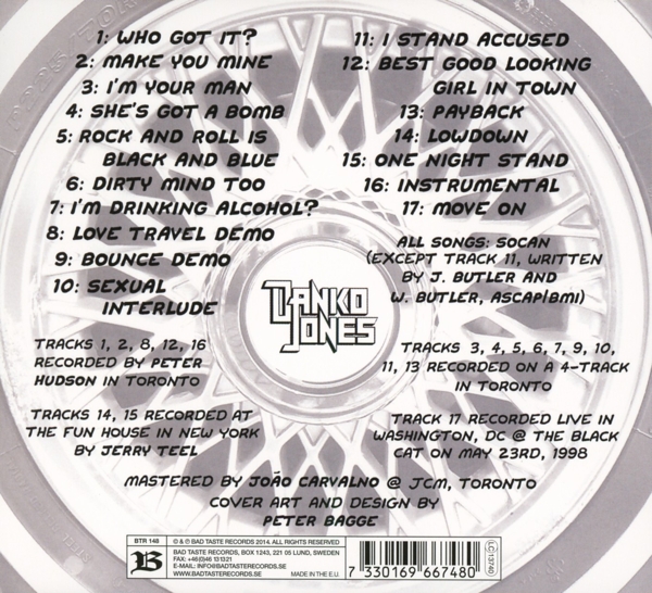 Garage Rock! A Collection of Lost Songs From 1996 1