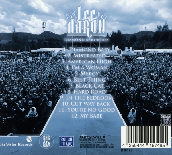 Diamond Baby Blues (Digipak) 1