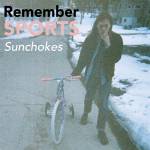 Remember Sports - SUNCHOKES (Deluxe) (Blood Red w/ Cyan Blue Splatte