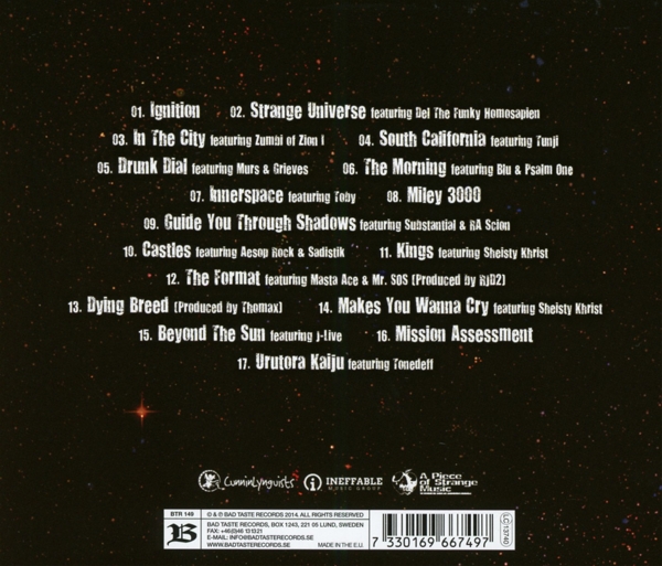 Strange Journey Volume Three 1