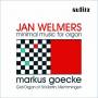 Jan Welmers - Minimal Music For Organ