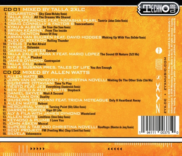 Techno Club Vol.59 1