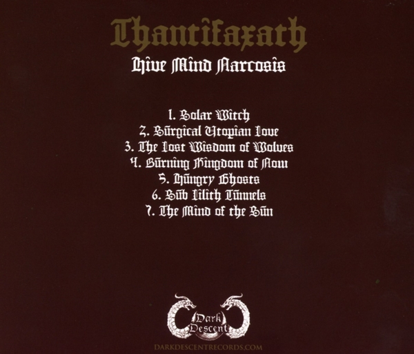 Hive Mind Narcosis (CD) 1