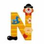 Sevi: Alfabeto Clown -Lettera N - Sevi: Alfabeto Clown - Lettera N