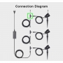 Miboxer - Garten Lampe 6W RGB-WW zub Stecker *Milight/Miboxer*