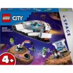 LEGO - 60429 Ville Rcupration d'un astrode dans l'espace, jouets de construction