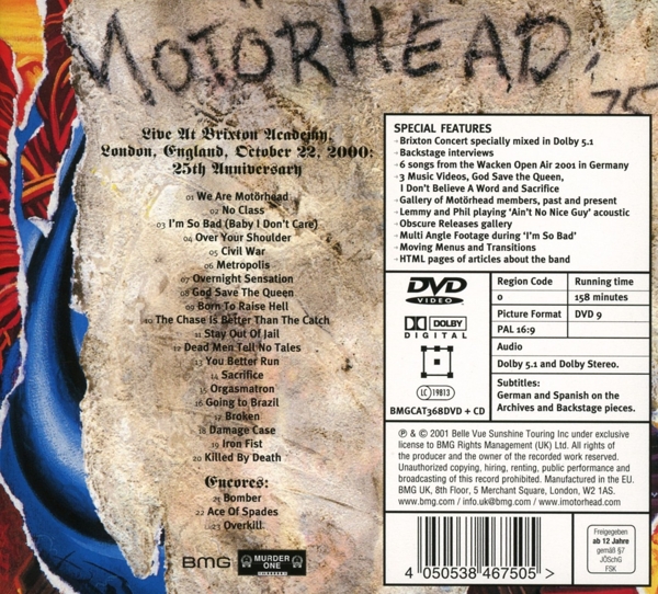 Motörhead 1