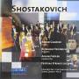 Shostakovich / Glemser / Friedrich / Fiedler - Concerto For Piano Trumpet & Strings