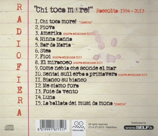 Chi Toca More! 1