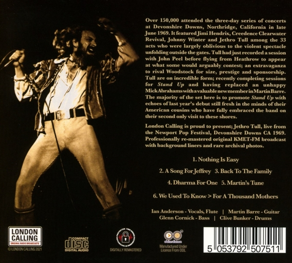 Live At The Newport Pop Festival 1969 (Digipak) 1