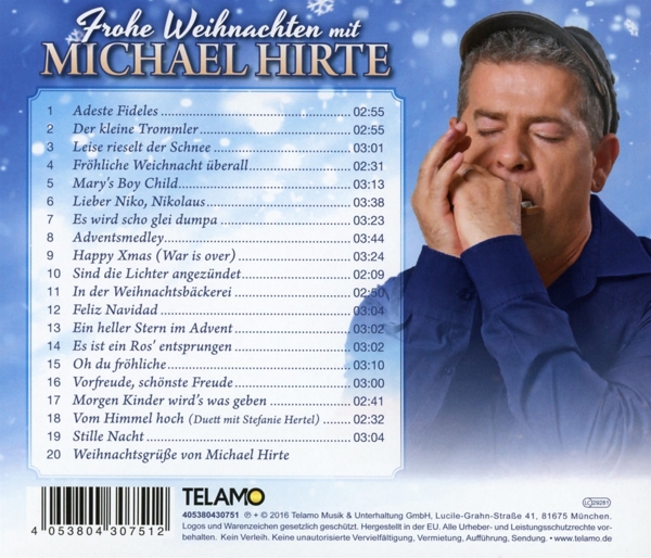 Frohe Weihnachten mit Michael Hirte 1