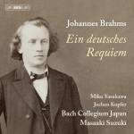 Bach Collegium Japan / Bach Collegium Japan Chorus / K - Brahms: Ein deutsches Requiem