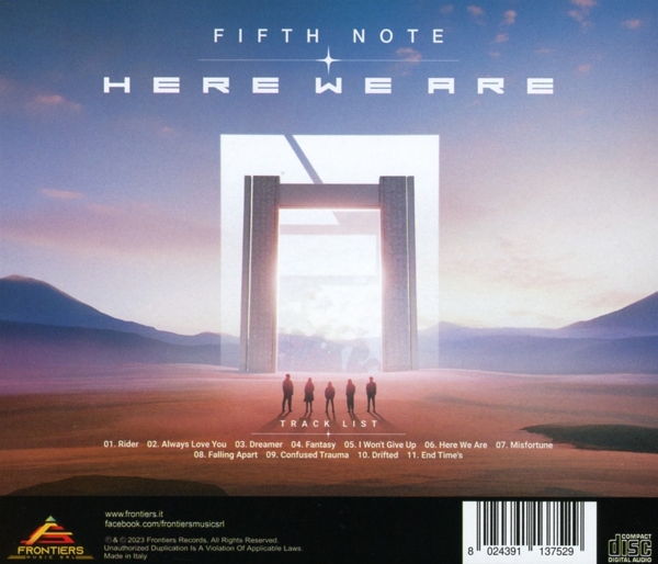 Here We Are 1