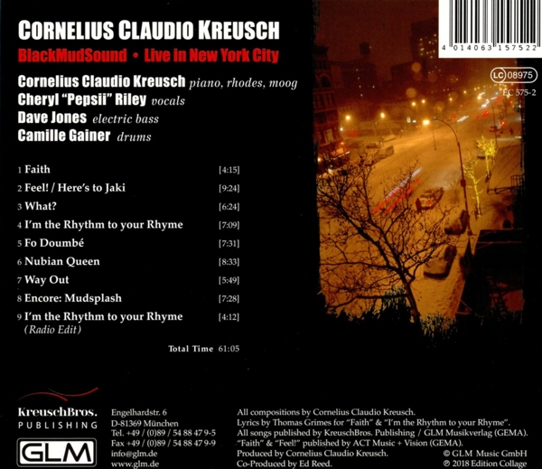 Black Mud Sound-Live In New York City 1