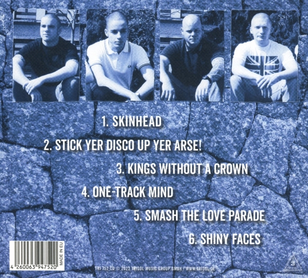 Steel-Toe Anthems (Digipak) 1
