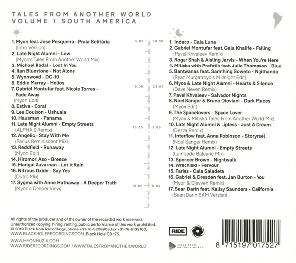 Tales From Another World: Vol.1 South America 1