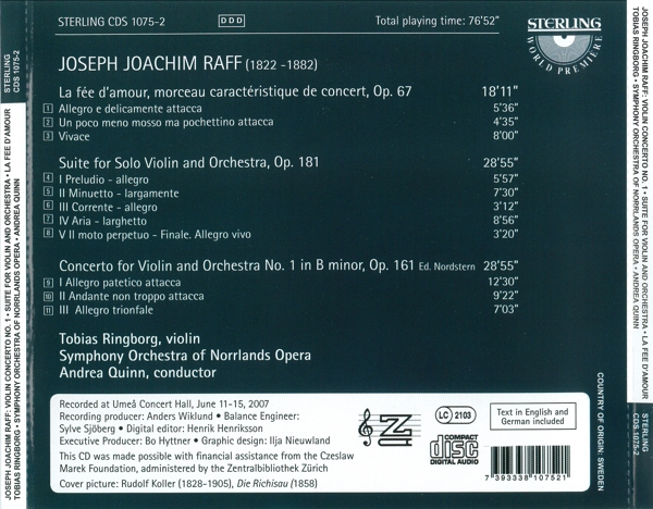 Raff:Violinkonzert 1 1
