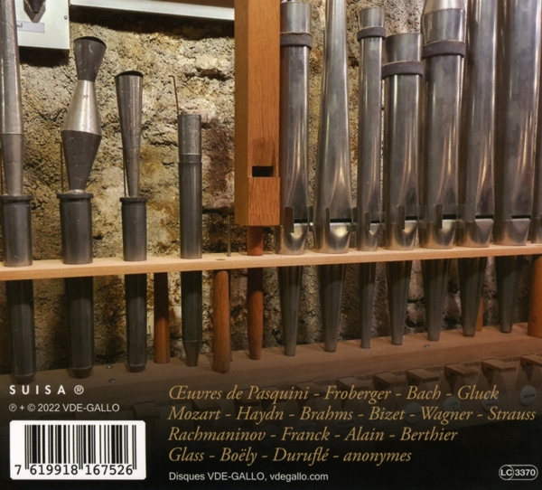 Kleiner Katalog des Schweizer Orgelmuseums 1