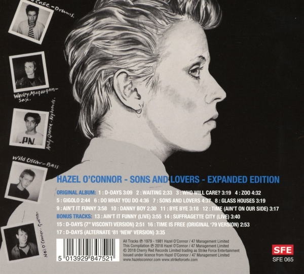 Sons And Lovers (Expanded Deluxe Digipak Edition) 2