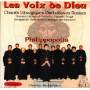 Philippopolis - Les Voix De Dieux Vol.1/Russ.
