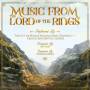 The City Of Prague Philharmonic Orchestra - Music From The Lords Of The Rings Trilogy (Green)